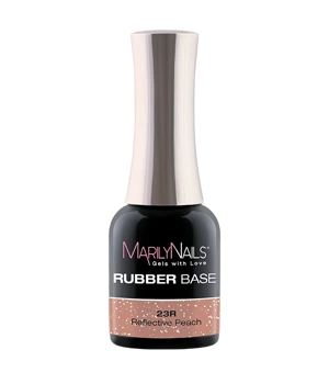 MarilyNails RUBBER BASE - 23R 7ML főképe